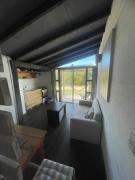 Bloque pastel amarillo