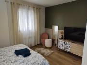 Chic Studio Roberta à Tours - Parking gratuit, Gare de Tours et St-Pierre-des-Corps TGV & Parc Expo