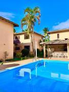 Apartamento familiar térreo cozinha tv smart ar-condicionado wifi em Taperapuan