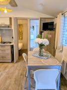 Ferret Family Lodge camping Les Embruns