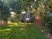 Shepherds hut in Holywell Cambridgeshire