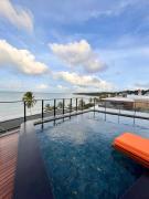 Flat 409 Premium varanda com vista mar - Setai Edition