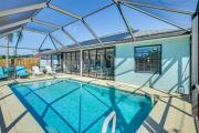 Walk to Beach! Palm Coast Oasis with Pool