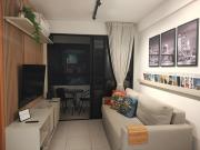 Apartamento superconfortável a 200 metros da praia