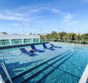 Flat no Centro de Porto de Galinhas -Excelente Localização - próximo as Piscinas Naturais - Harbor Living