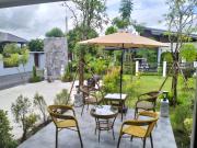 The garden pool villa resort at Doi Saket