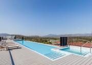 Luxury apartment with Brindabella views