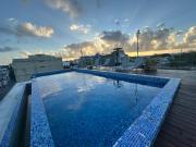 2BR Penthouse with Rooftop Pool
