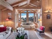 Chalet familial luxe avec sauna et jacuzzi, 12 pers, Courchevel - FR-1-562-54
