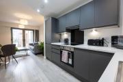 Contemporary 1BED Apartment in Liverpool w Balcony