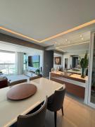 Cobertura dúplex frente mar