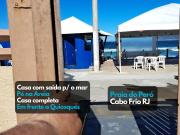 Casa com saída p praia do Peró Cabo Frio