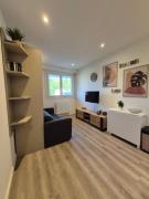 Modern and optimized studio - Ideal for border workers