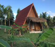 Hébergement rural Irakomby, trois chalets cosy