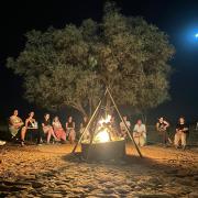 Sahara desert luxury