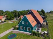 Villa in Andijk with Hot Tub and Garden