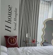 OPENㅡHongdae, Hapjeong Station 1 minute, Luxury hotel style, Panorama Han River View 6 people, 2Room, 3Q bed