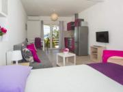 Sea View Apartments Lendic Podgora - Superior Studio Apartment with Terrace and Sea View