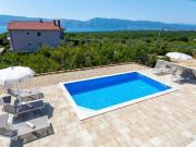 Villa in Krk with swimming pool
