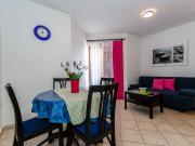 Comfortable and Sunny Krk Apartment - One Bedroom Apartment with Terrace