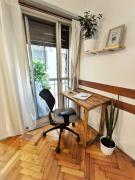 Departamento en Recoleta cerca de todo, ideal 4 personas