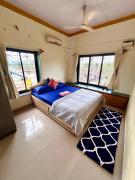 Rivers Edge Retreat 2BHK Bliss Morjim Beach