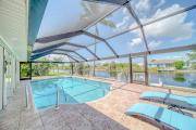 Paradise in Cape w Heated Pool and Gulf Access
