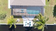 Paradise in Cape w Heated Pool and Gulf Access