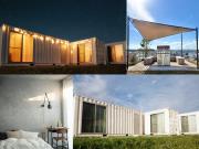 大洗の眺望抜群なコンテナハウス #本格BBQ #大型ガスグリル完備 #貸別荘 #一棟貸切 #カップルでも家族でもグループでも楽しめる宿 #大洗 #OURoom1st