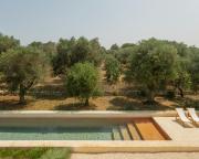 New Pool Villa in Ostuni