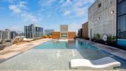 3 Condos Brand New Austin High Rise w Rooftop Pool Gym Yoga Studio More