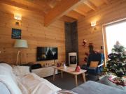 Chalet neuf pour 12 à Chamrousse, accès pistes proche - FR-1-340-211