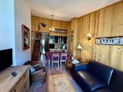 Duplex 4 pièces à 20m des pistes, 3 chambres - FR-1-449-24