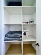 Departamento moderno cerca Movistar Arena para 6 personas, con parking de alquiler