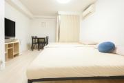 504 Tennoji Family Apartment 5min Walk from Station for 4 Guests
