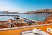 Apartment Placa with Balcony and Sea View
