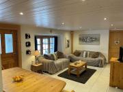 Ferme rénovée 4 ch, 3 sdb, PARKING, WIFI, proche pistes et commerces - FR-1-572-25