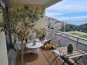 Sea View Apartment with Pool