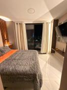 Moderno apt con vista a la ciudad y estilo único