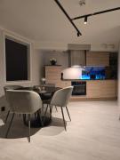 28 sqm studio apartment in the heart of Leirvik