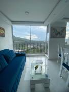 Acqua Hills apartamento amoblado para estadías largas y confort