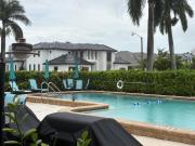 Belair Lane condo community pool managed by Sky Run Naples