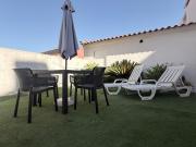 Lisboa, Central Lisbon, Charming Patio House, , WIFI, Air Conditioning, Near Metro, by IG