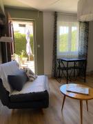 Maison cosy et jardin, Clim & parking & plages
