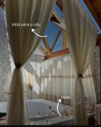 Pousada rota nas montanhas