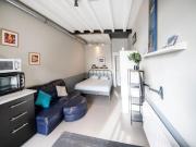 Apartment with a view of alpacas