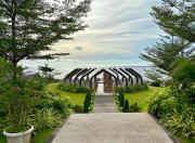 Pond & Sea View, Mactan Strait