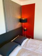 Nice apartment in Kværs - kitchen and EV charging