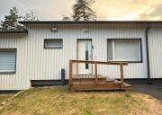 Valoisa uusi kaksio keskellä Suomea