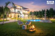 StayVista at Echoes by the Aravalli with Bonfire, Lawn